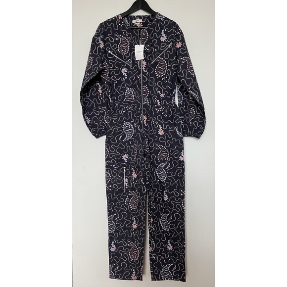 Isabel Marant Etoile long sleeve jumpsuit - Picture 6 of 11